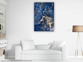 Marble Design V3 - Glass Wall Art
